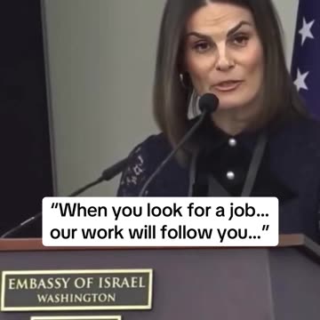 they wonder why the goyim hate them so much. Liora Rez the jewish ethno-chauvinist censorship lobby