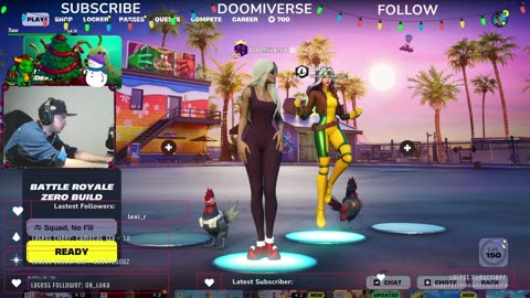 NEW FORTNITE WINTERFEST UPDATE! 194+ Crown Wins!