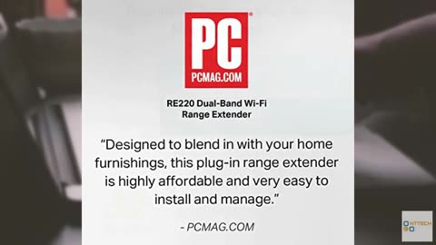 TP-Link WiFi Extender with Ethernet Port, Dual Band 5GHz/2.4GHz, Up to 44% More
