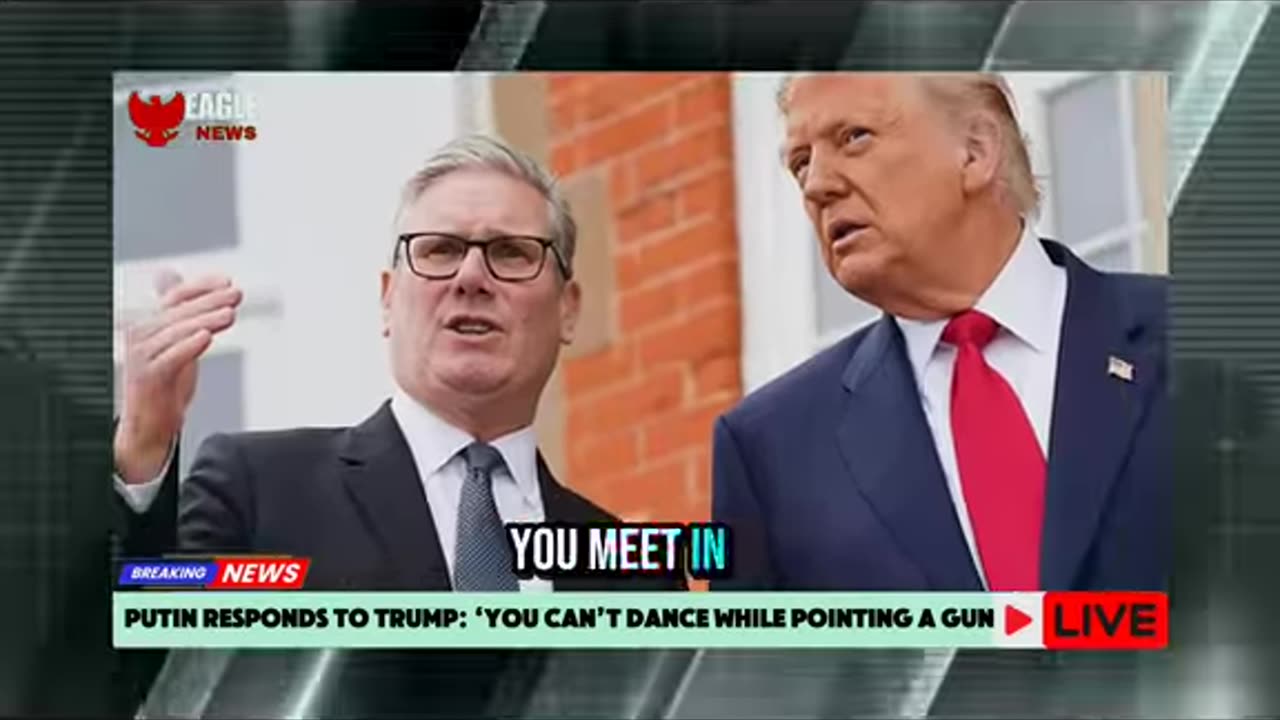 PUTIN RESPONDS TO TRUMP: YOU CAN'T DANCE WHILE POINTING A Gun