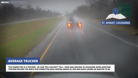 Dashcam Saved Delivery Driver In Crash | Dashcam Stories