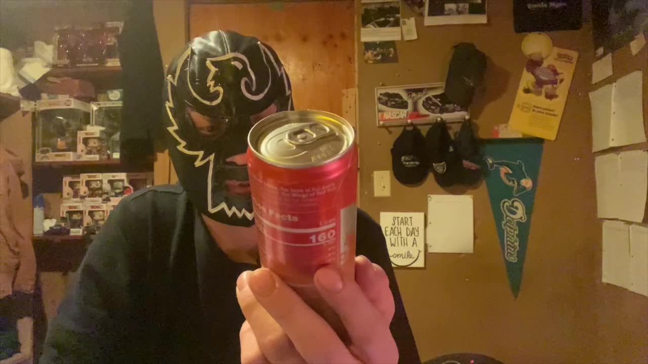Red Bull The Winter Edition Taste Test Review