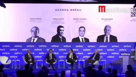 "Se hoje nós temos a eleição do presidente Lula, isso se deveu a uma decisão do STF" Gilmar Mendes.