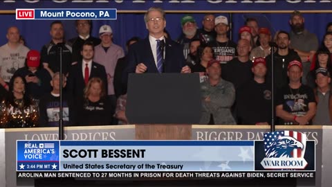 TRUMP IS “USHERING IN A GOLDEN AGE ECONOMY”