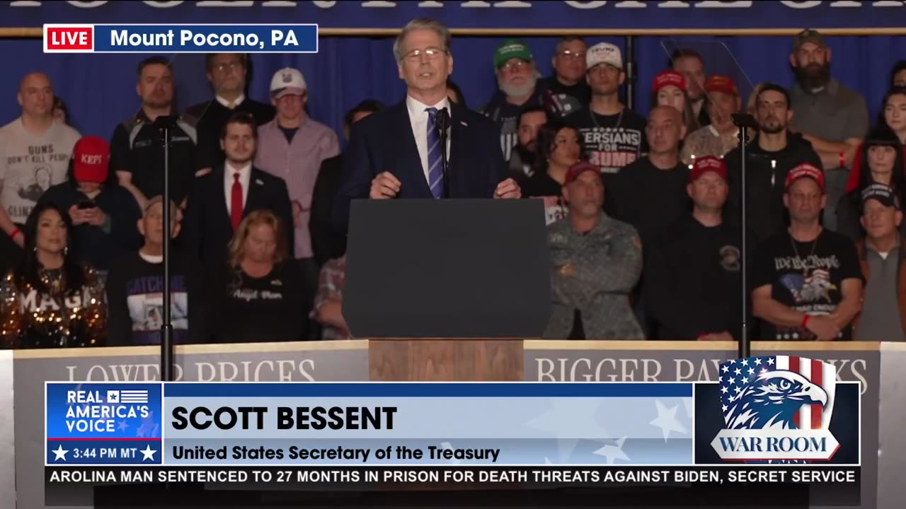 TRUMP IS “USHERING IN A GOLDEN AGE ECONOMY”