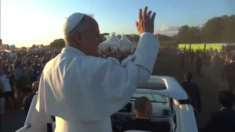 POPE LEO XIV Welcomed by 1 Million Youth!