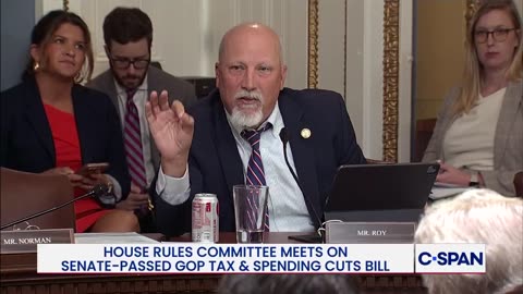 Rep. Chip Roy on GOP Tax and Spending Cuts Bill: "My colleagues in the Senate failed us."