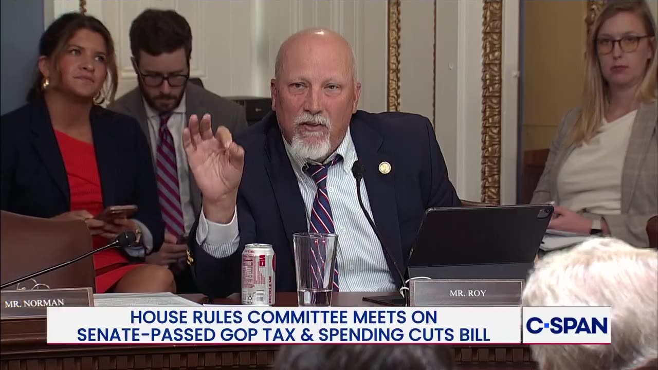 Rep. Chip Roy on GOP Tax and Spending Cuts Bill: "My colleagues in the Senate failed us."