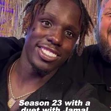 Jelly Roll & Jamal Roberts’ Shocking Duet Stuns American Idol Season 23 Finale! - WorldEye