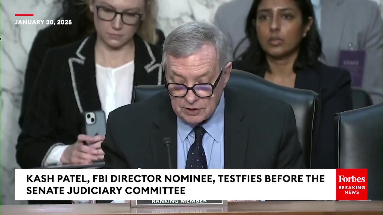 What Sen. Dick Durbin’s retirement means for Democrats in Congress