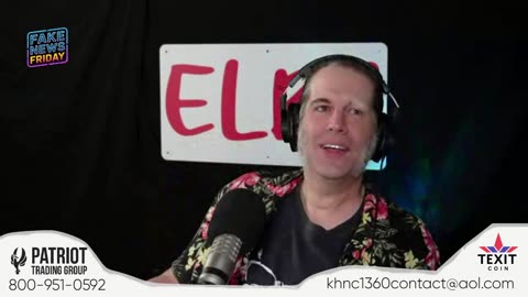 Fake News Friday OFFICIAL REBOOT 5/9/25
