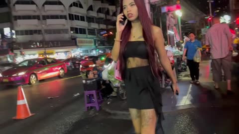 Thai nightlife with pretty girls and freelancers. #73