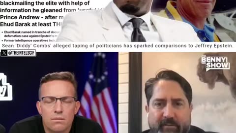 DIDDY WAS AN INTELLIGENCE ASSET/BLACKMAIL OPERATION