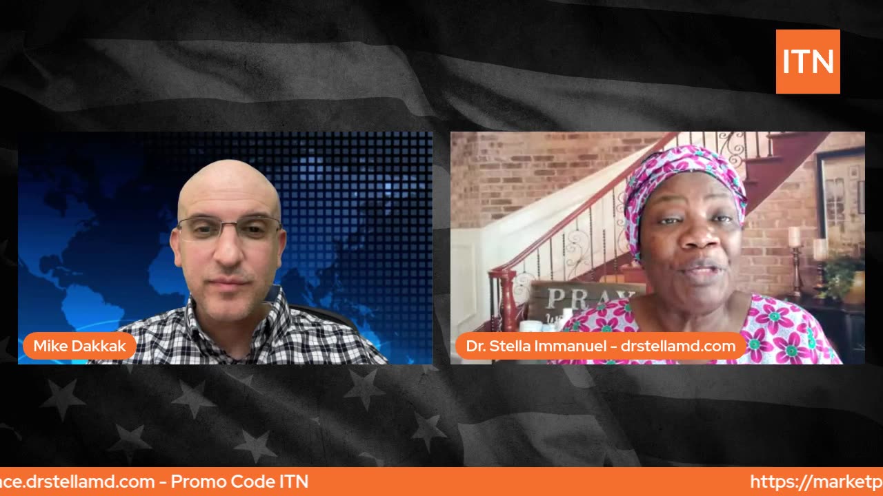 Dr. Stella Immanuel: We Need to Make Ivermectin Available Over the Counter