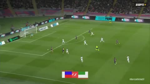 Barcelona - Elche 3:1 | 02. 11. 2025 | La Liga