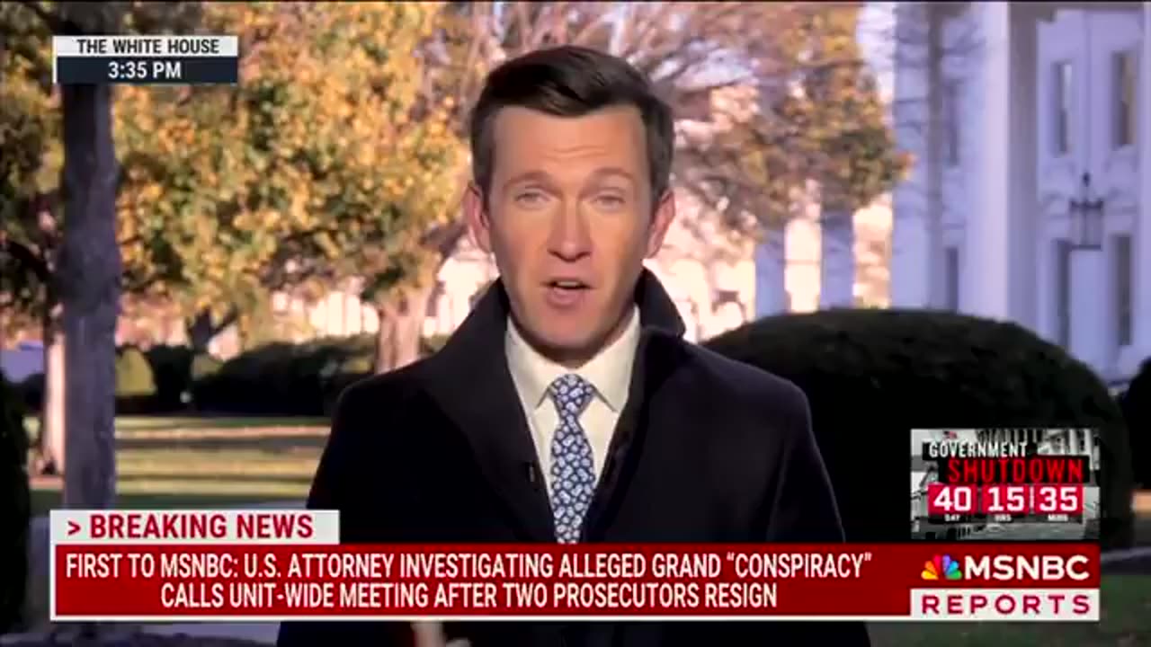 JUST IN: Deep State Panics After Prosecutors Hint At Trump-Russia Conspiracy Case With Resignations