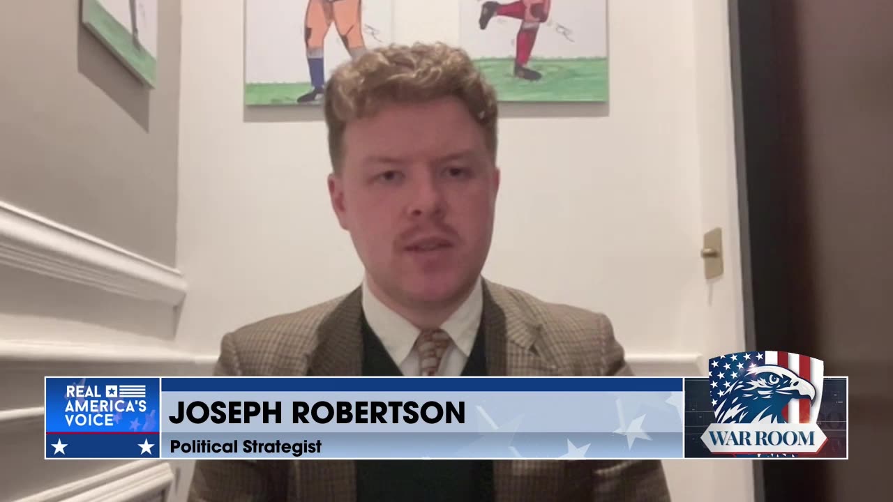 JOSEPH ROBERTSON: the question now is who will be the next senior Tory MP to defect to Nigel Farage?