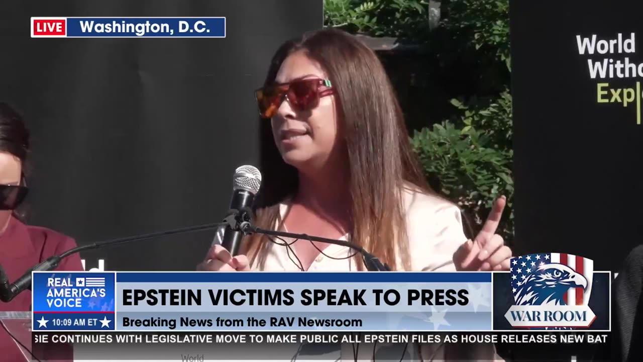 HALEY ROBSON SPEAKS OUT