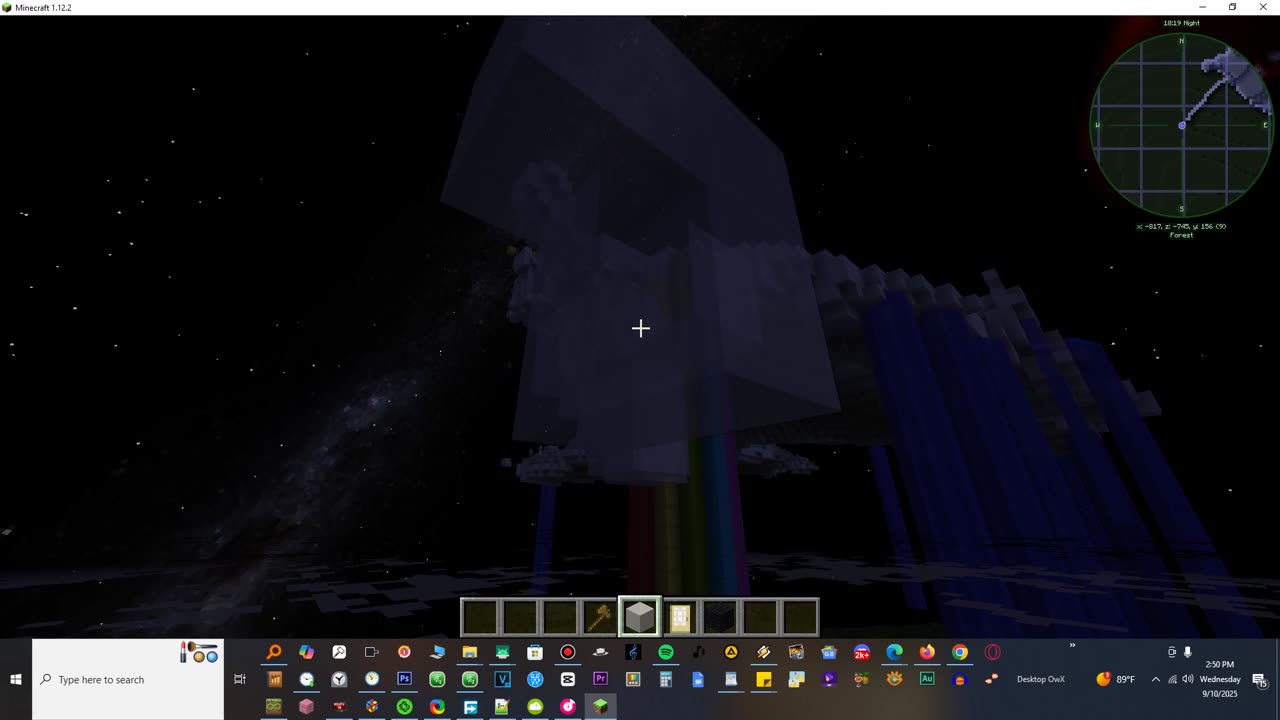 cloud blocks chisel 0 for cloudsdale and rainbowdash s house equestria5