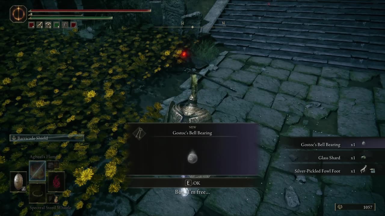 Elden Ring PC | Gostoc's Bell Bearing location & drop #eldenringuide #eldenring #fromsoftware #short