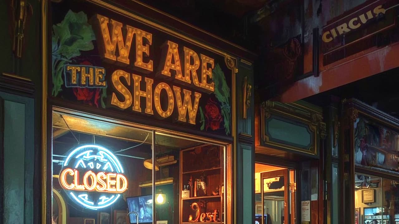 Closing time at the circus