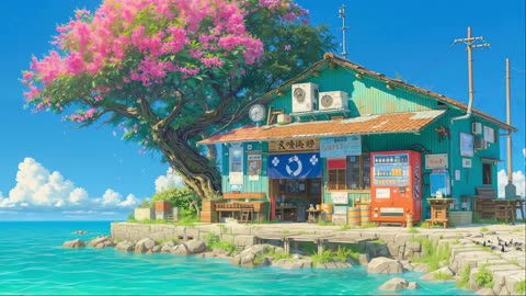 Feel-Good Lofi Morning ☀ | Japanese Chill Beats for a Bright, Productive Day
