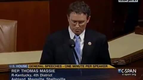 Rep Thomas Massie: Protect the Constitution, Don't Yield an Inch