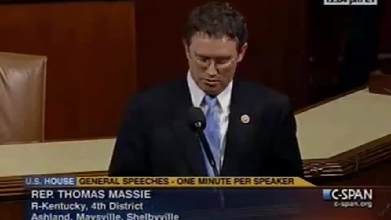 Rep Thomas Massie: Protect the Constitution, Don't Yield an Inch