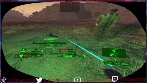 Fallout 4 VR: Wasteland Adventure 🚀 #Fallout #LilToastiVr #fyp #VR #GameOn