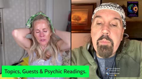 Two Psychics Podcast Ep 77 Psychic Readings with audience
