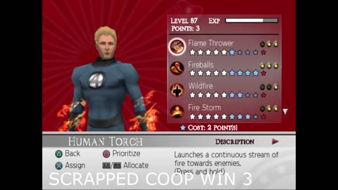 Ultimate Alliance 2 The Human Torch Voicelines