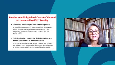 The future of GDP and the future of work | Horizons Talks Policy Horizons Canada biodigital convergence