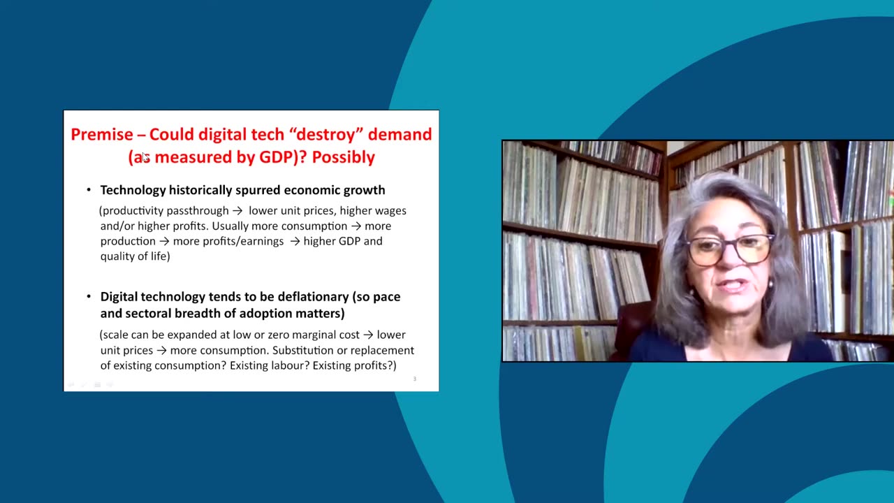 The future of GDP and the future of work | Horizons Talks Policy Horizons Canada biodigital convergence