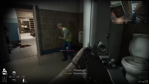HOSTAGE WAS LUCKY