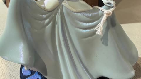 Disney Parks Cinderella Resin Figurine #shorts