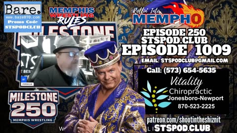 LIVE!! Rollin' Into Mempho" E: 250, Episode 1009