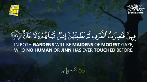 World's best Quran recitation "Surah E Rahman" #quranicvideos#islamvideos#islamicvideos