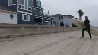 The Captain's View. Mission Beach, California.