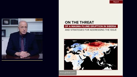 A Report ON THE THREAT OF A MAGMA PLUME BREAKTHROUGH Has Been Published