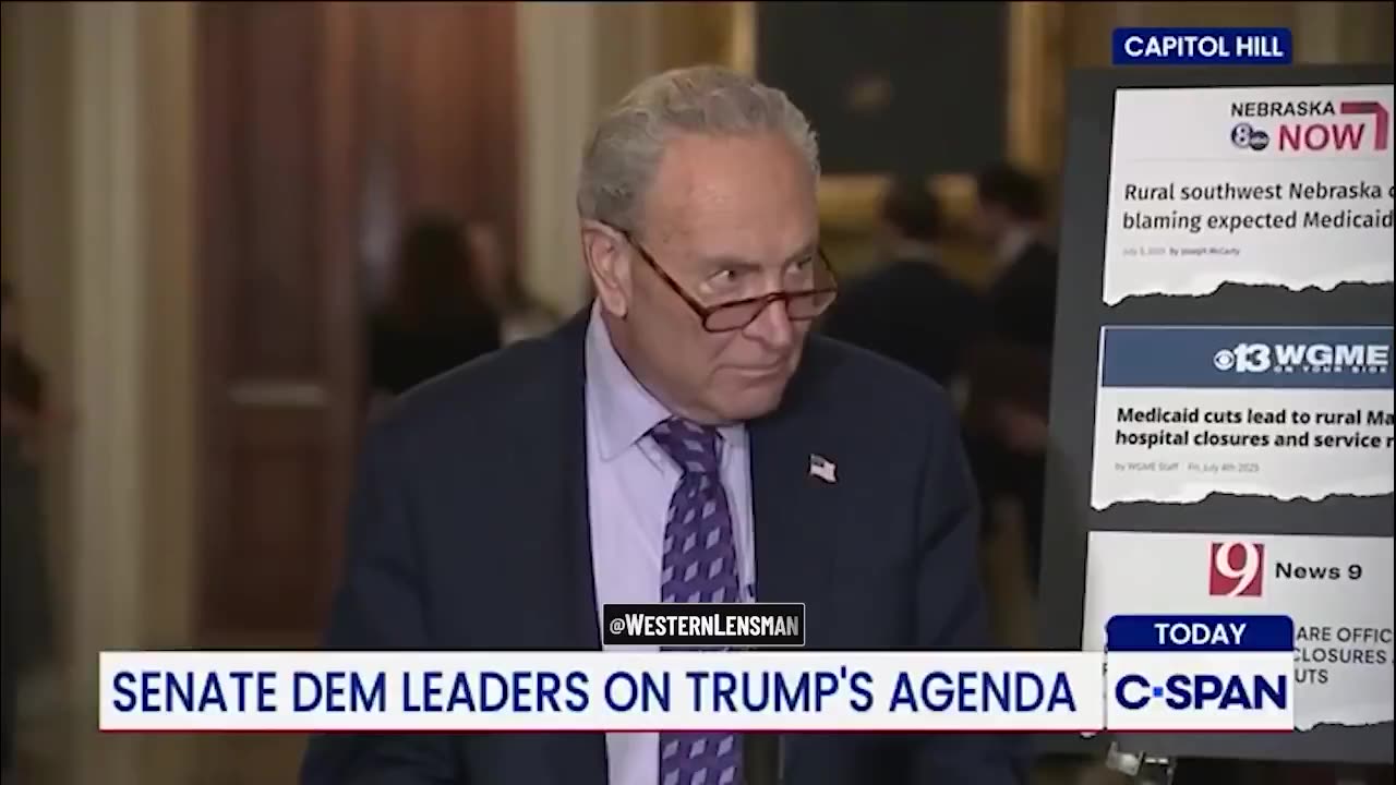 Schumer pivots hard when asked about supporting Commie Mamdani