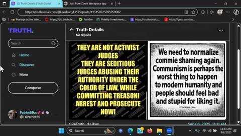 We Are Ruled By Communist Judges - No One Removing Them