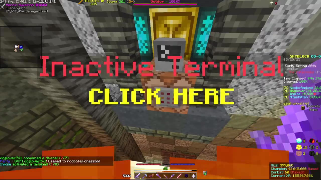 Skyblock FLOOR 7 [#2442]