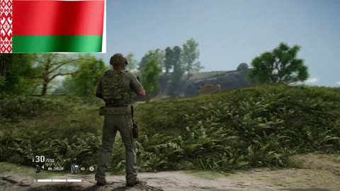 Ghost Recon Breakpoint Belarus SSO Outfits Part 2