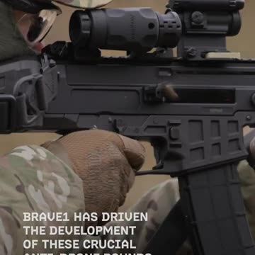 A Russian idea implemented in the US. Infantry receives new ammunition against drones