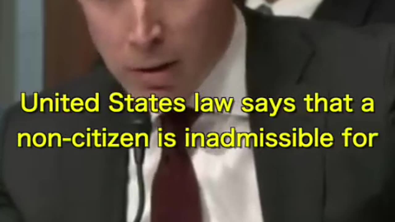 Sen. Hawley Slams This Lying Democrat Witness Who is Trying to Protect This Dangerous Individual