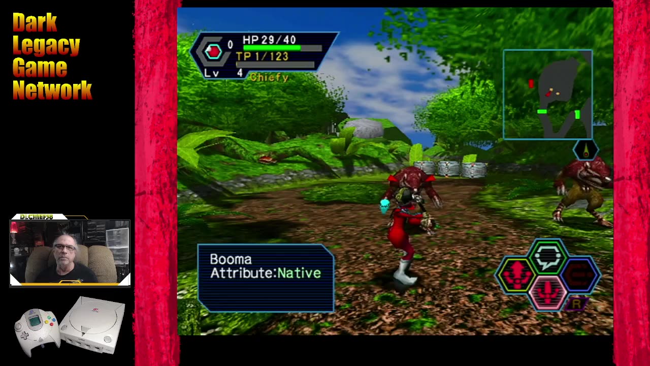 Time for Phantasy Star Online on Dreamcast for a change | Sega 65th Celebration