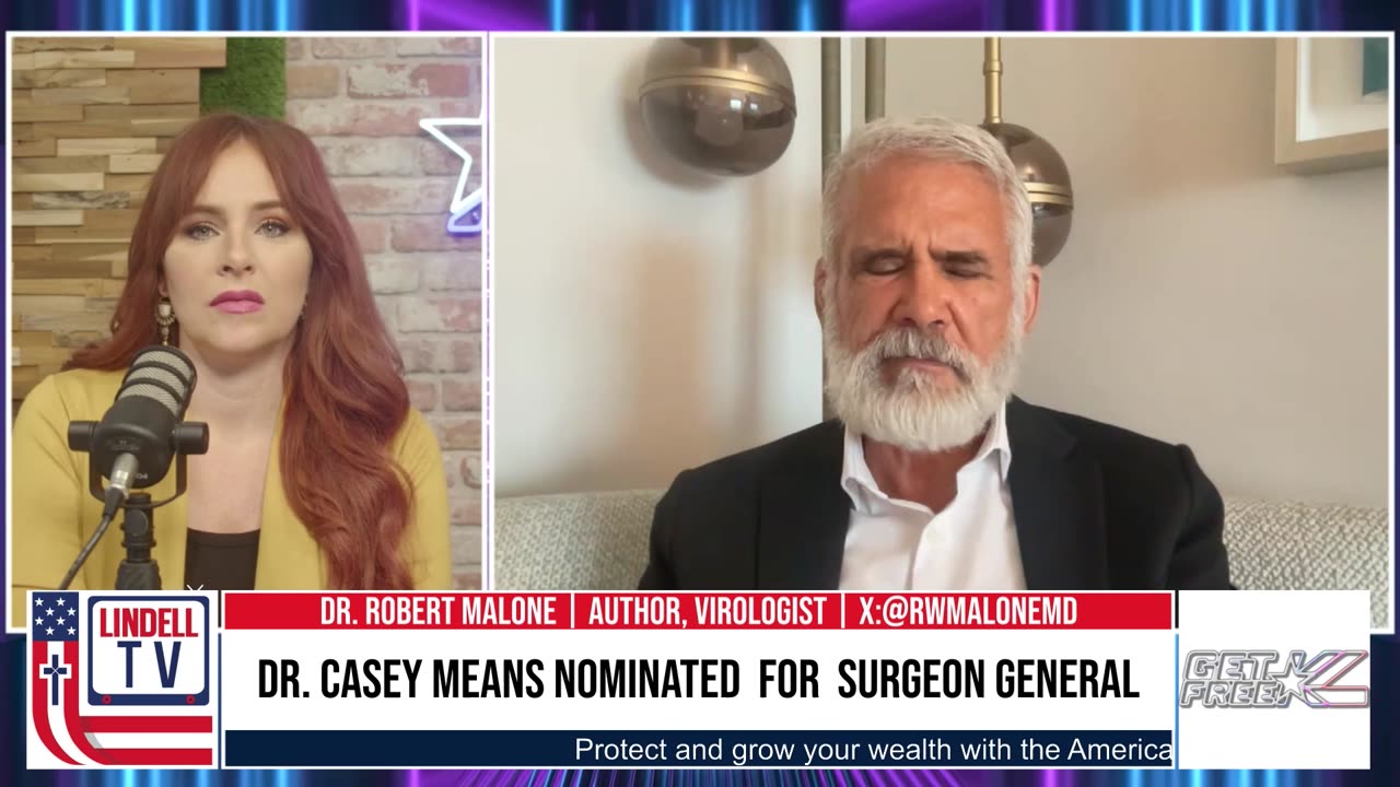 Dr. Malone Drops PSYWAR TRUTH: Casey Means, Bot Armies & JUSTICE for Fauci’s Crimes!