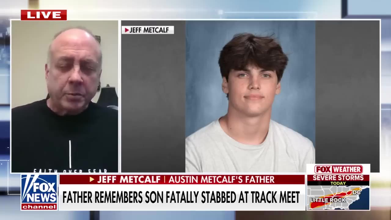 Heartbroken dad mourns son after stabbing death: 'He'll never come home again'