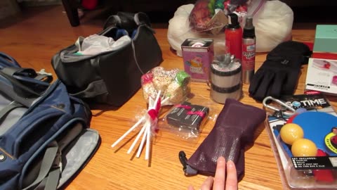 A Big Bag of Stuff (Vlogidays December 29, 2013)