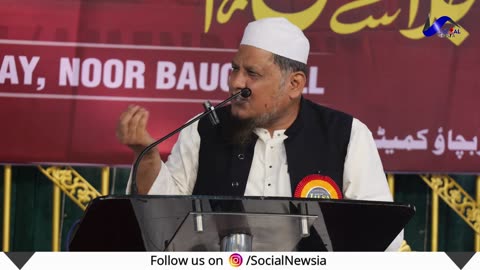 Mufti Muhammad Huzaifa Qasmi Speaks _ Reject WAQF Amendment Act 2025 _ Mumbra Public Meet